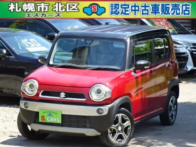 ハスラーXターボ 4WD　本州車　保証1年　ワンオーナー　衝突軽減 660