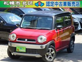 ハスラー　Xターボ 4WD　本州車　保証1年　ワンオーナー　衝突軽減 660