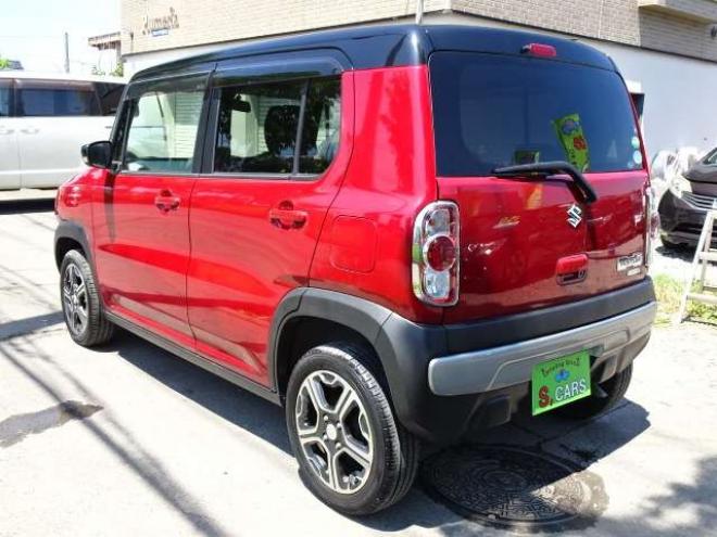 ハスラーXターボ 4WD　本州車　保証1年　ワンオーナー　衝突軽減 660