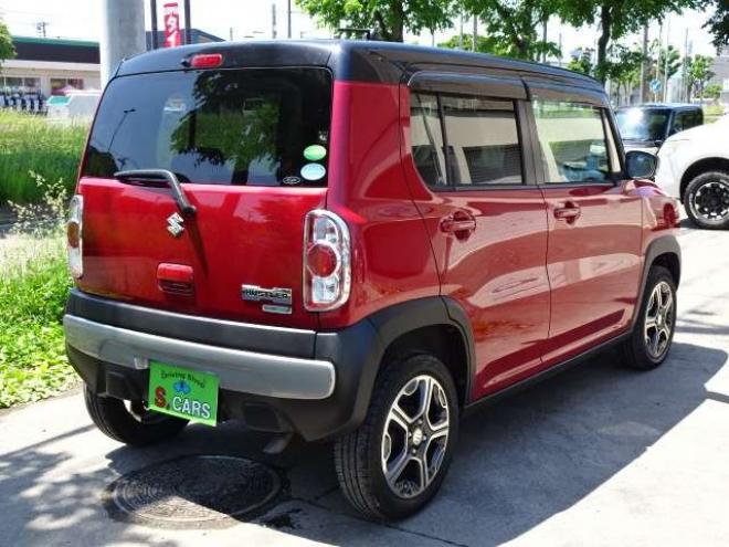 ハスラーXターボ 4WD　本州車　保証1年　ワンオーナー　衝突軽減 660