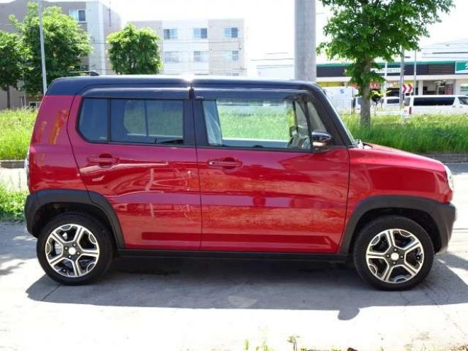 ハスラーXターボ 4WD　本州車　保証1年　ワンオーナー　衝突軽減 660