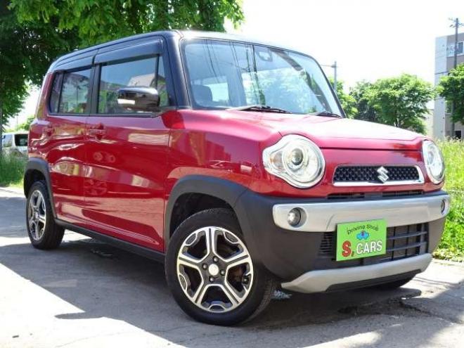 ハスラーXターボ 4WD　本州車　保証1年　ワンオーナー　衝突軽減 660