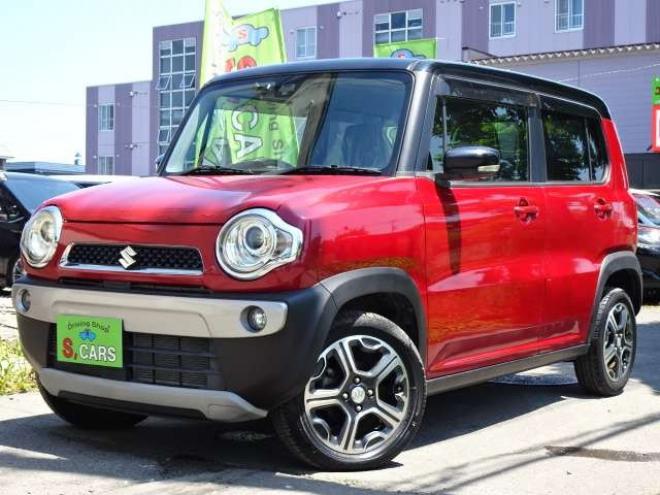 ハスラーXターボ 4WD　本州車　保証1年　ワンオーナー　衝突軽減 660