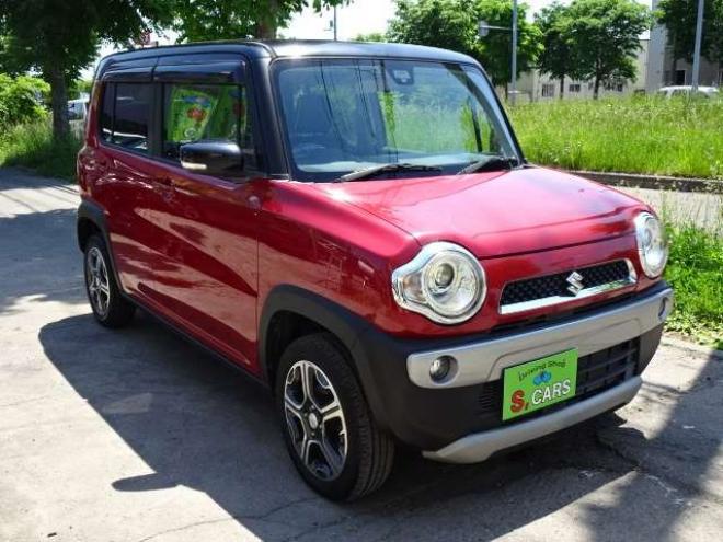 ハスラーXターボ 4WD　本州車　保証1年　ワンオーナー　衝突軽減 660