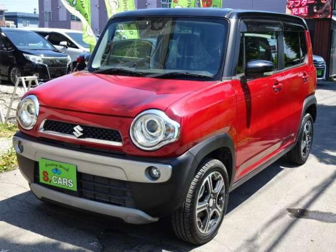 ハスラーXターボ 4WD　本州車　保証1年　ワンオーナー　衝突軽減 660