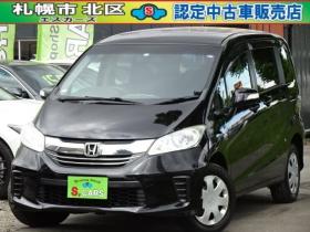 フリード　1.5 G ジャストセレクション 4WD　本州車　保証1年　Wパワスラ ナビ Bカメラ 1500