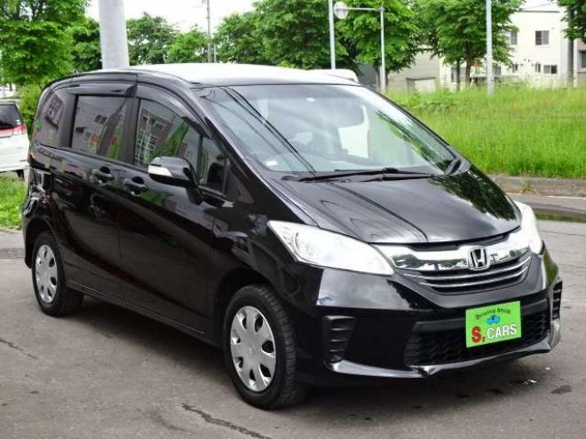 フリード1.5 G ジャストセレクション 4WD　本州車　保証1年　Wパワスラ ナビ Bカメラ 1500