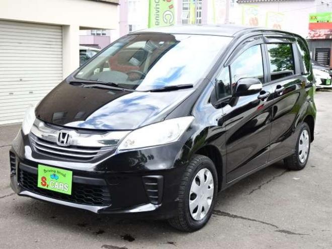 フリード1.5 G ジャストセレクション 4WD　本州車　保証1年　Wパワスラ ナビ Bカメラ 1500