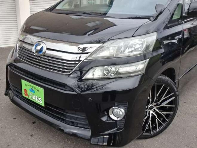 ヴェルファイアハイブリッド2.4 ZR 4WD　HVバッテリー2年保証 本州車Wパワスラ 20AW 2400