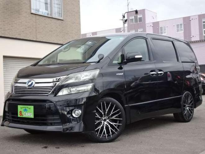 ヴェルファイアハイブリッド2.4 ZR 4WD　HVバッテリー2年保証 本州車Wパワスラ 20AW 2400