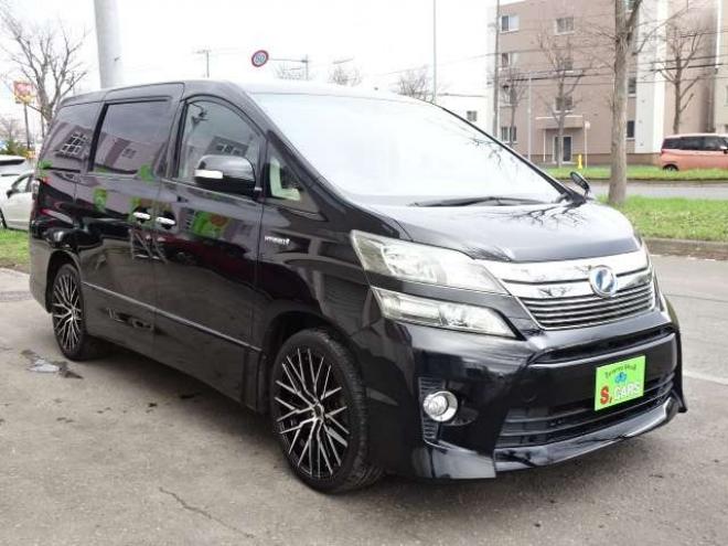 ヴェルファイアハイブリッド2.4 ZR 4WD　HVバッテリー2年保証 本州車Wパワスラ 20AW 2400