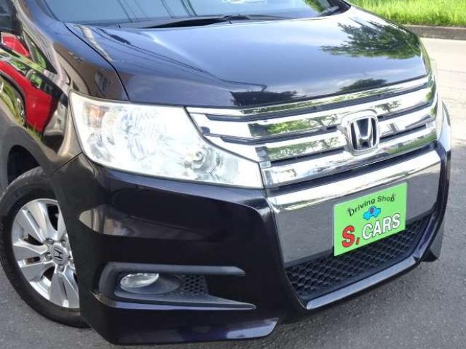 ステップワゴン2.0 スパーダ Z HDDナビ エディション 4WD　本州車　保証1年　Wパワスラ　Bカメラ ETC 2000