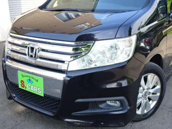 ステップワゴン2.0 スパーダ Z HDDナビ エディション 4WD　本州車　保証1年　Wパワスラ　Bカメラ ETC 2000
