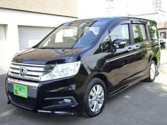 ステップワゴン2.0 スパーダ Z HDDナビ エディション 4WD　本州車　保証1年　Wパワスラ　Bカメラ ETC 2000