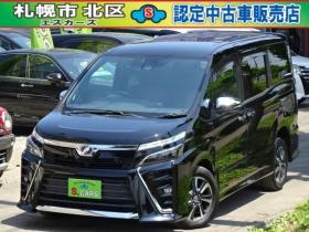 ヴォクシー　2.0 ZS 煌 4WD　本州車 保証1年 10型ナビ Wパワスラ 後席TV 2000