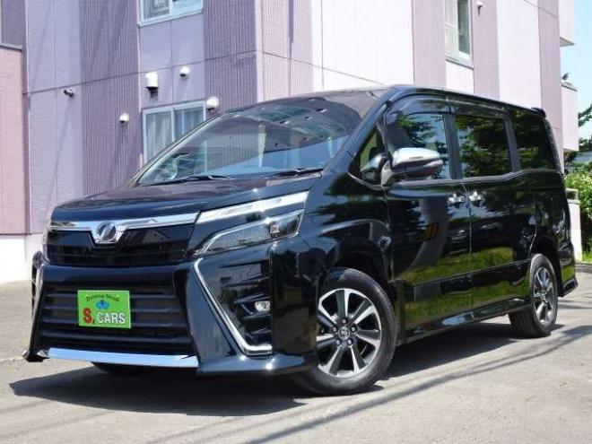 ヴォクシー2.0 ZS 煌 4WD　本州車 保証1年 10型ナビ Wパワスラ 後席TV 2000