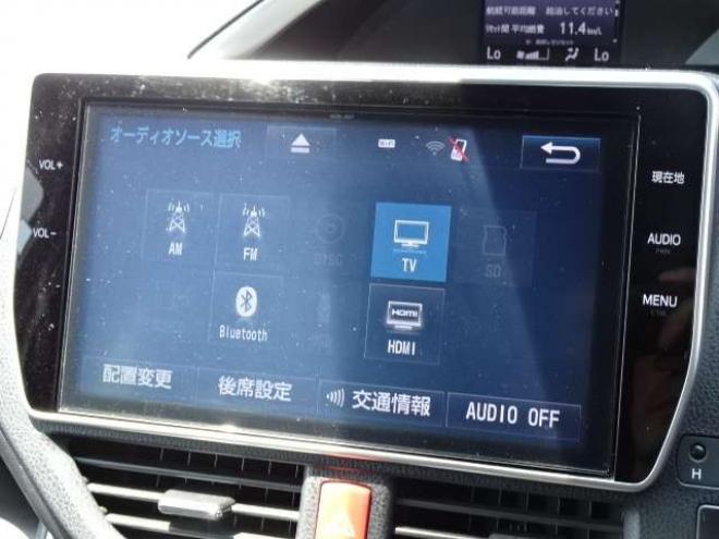 ヴォクシー2.0 ZS 煌 4WD　本州車 保証1年 10型ナビ Wパワスラ 後席TV 2000