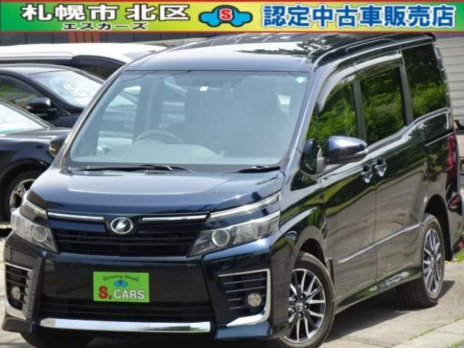 ヴォクシー2.0 ZS 4WD　保証1年　Wパワスラ　ナビ 地デジ Bカメラ 2000