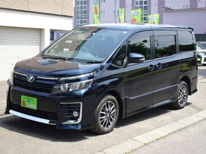 ヴォクシー2.0 ZS 4WD　保証1年　Wパワスラ　ナビ 地デジ Bカメラ 2000