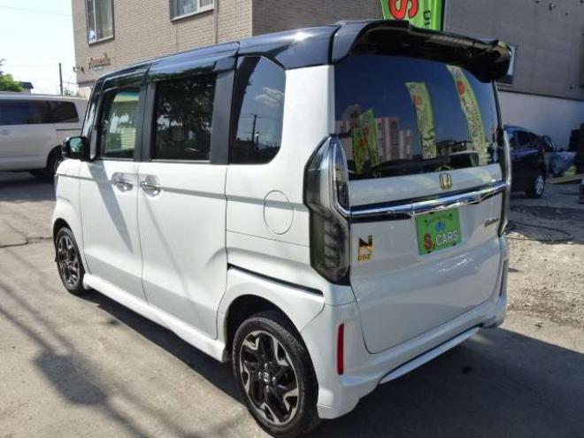 N-BOXカスタム 660 G EX ターボ ホンダセンシング 4WD　本州車　保証1年 Wパワスラ ナビ　Bカメラ 660