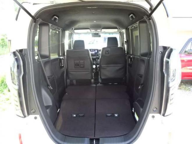 N-BOXカスタム 660 G EX ターボ ホンダセンシング 4WD　本州車　保証1年 Wパワスラ ナビ　Bカメラ 660