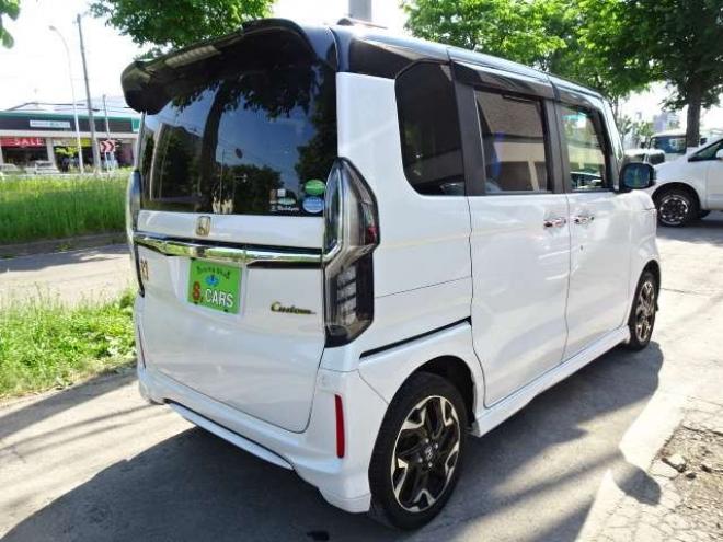 N-BOXカスタム 660 G EX ターボ ホンダセンシング 4WD　本州車　保証1年 Wパワスラ ナビ　Bカメラ 660
