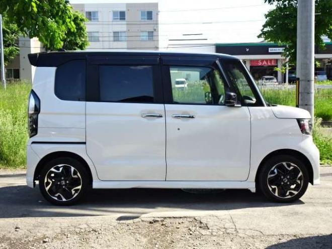 N-BOXカスタム 660 G EX ターボ ホンダセンシング 4WD　本州車　保証1年 Wパワスラ ナビ　Bカメラ 660