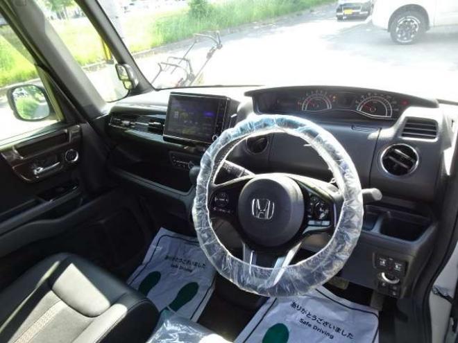 N-BOXカスタム 660 G EX ターボ ホンダセンシング 4WD　本州車　保証1年 Wパワスラ ナビ　Bカメラ 660