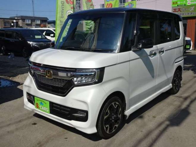 N-BOXカスタム 660 G EX ターボ ホンダセンシング 4WD　本州車　保証1年 Wパワスラ ナビ　Bカメラ 660