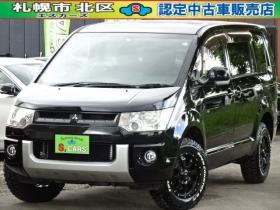 デリカ　D：5 2.4 G パワーパッケージ 4WD　本州車 保証1年　MKW　M/Tタイヤ 両側電動 2400