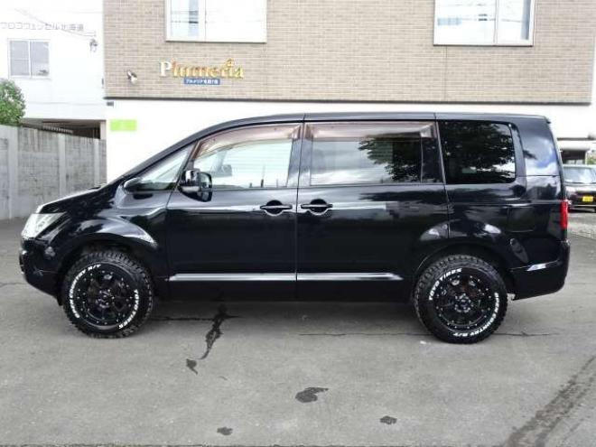 デリカD：5 2.4 G パワーパッケージ 4WD　本州車 保証1年　MKW　M/Tタイヤ 両側電動 2400