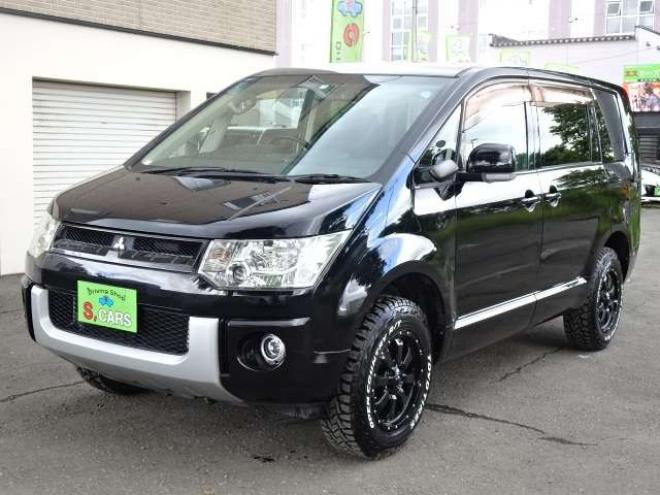 デリカD：5 2.4 G パワーパッケージ 4WD　本州車 保証1年　MKW　M/Tタイヤ 両側電動 2400