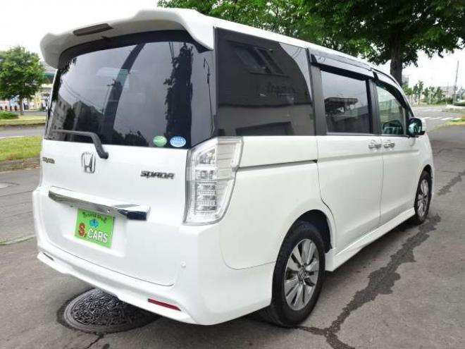 ステップワゴン2.0 スパーダ Z インターナビ セレクション 4WD　本州車　保証1年　後期 Wパワスラ Bカメラ 2000