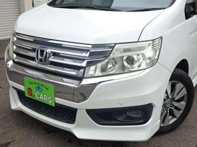 ステップワゴン2.0 スパーダ Z インターナビ セレクション 4WD　本州車　保証1年　後期 Wパワスラ Bカメラ 2000
