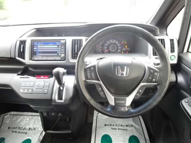 ステップワゴン2.0 スパーダ Z インターナビ セレクション 4WD　本州車　保証1年　後期 Wパワスラ Bカメラ 2000
