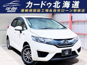 フィット　1.5 ハイブリッド Fパッケージ 4WD　下廻防錆TVナビBカメエンスタETC 1500