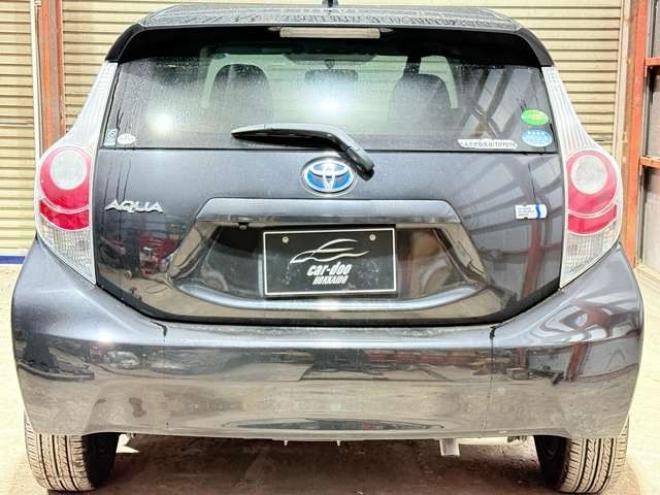 アクア1.5 S　下廻防錆TVナビBカメラ 2WD 1500
