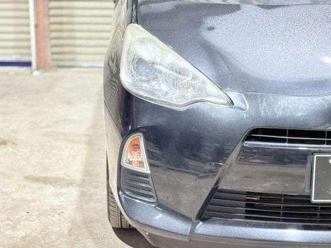 アクア1.5 S　下廻防錆TVナビBカメラ 2WD 1500