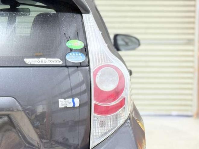 アクア1.5 S　下廻防錆TVナビBカメラ 2WD 1500