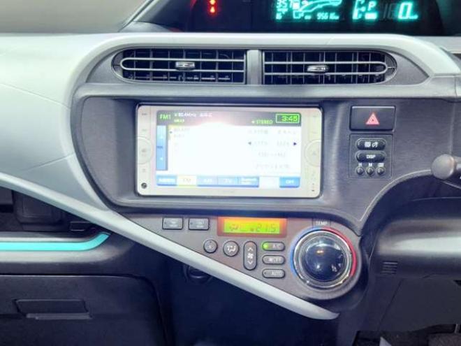 アクア1.5 S　下廻防錆TVナビBカメラ 2WD 1500