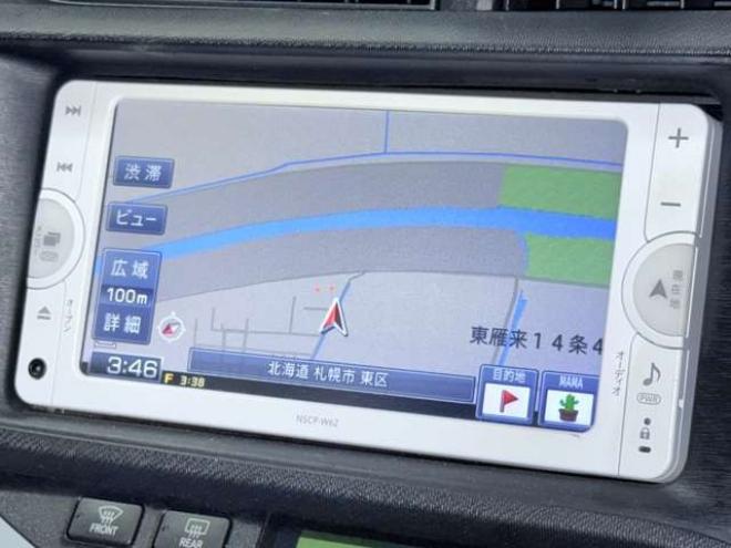 アクア1.5 S　下廻防錆TVナビBカメラ 2WD 1500