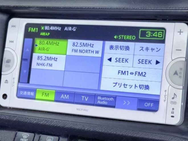アクア1.5 S　下廻防錆TVナビBカメラ 2WD 1500