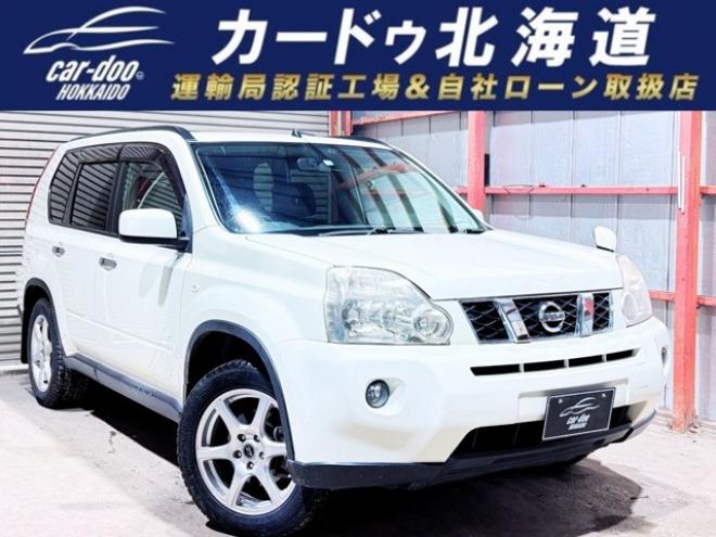 エクストレイル2.0 20Xtt 4WD　下廻防錆TVナビBカメETC夏冬タイヤ 2000