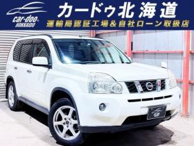 エクストレイル　2.0 20Xtt 4WD　下廻防錆TVナビBカメETC夏冬タイヤ 2000