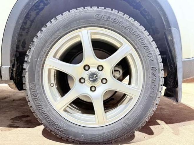 エクストレイル2.0 20Xtt 4WD　下廻防錆TVナビBカメETC夏冬タイヤ 2000