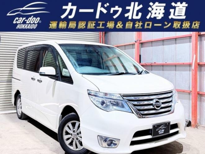 セレナ2.0 ハイウェイスター 4WD　下廻防錆TVナビBカメ後席モニタエンスタ 2000