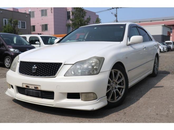 クラウンアスリート 2.5 i-Four Gパッケージ 4WD　ナビ・Bカメラ・ローダウン・サンルーフ 2500