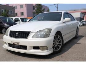 クラウン　アスリート 2.5 i-Four Gパッケージ 4WD　ナビ・Bカメラ・ローダウン・サンルーフ 2500