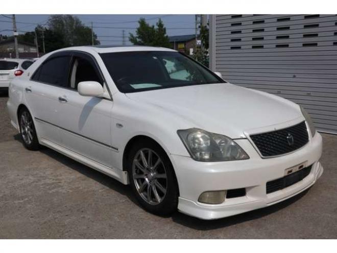 クラウンアスリート 2.5 i-Four Gパッケージ 4WD　ナビ・Bカメラ・ローダウン・サンルーフ 2500