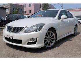 クラウン　アスリート 2.5 i-Four ナビパッケージ 4WD　ナビTV・Bカメラ・スマートキー 2500
